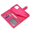 iPhone 12 Mini Etui med Kortholder Rød