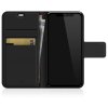 iPhone 12/iPhone 12 Pro Etui 2 in 1 Wallet Case Löstagbart Cover Sort