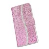 iPhone 12/iPhone 12 Pro Etui Glitter Stribe Roseguld