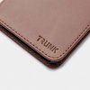 iPhone 12/iPhone 12 Pro Etui Leather Wallet Aftageligt Cover Brun