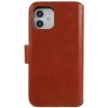 iPhone 12/iPhone 12 Pro Etui MagLeather Maple Brown