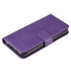 iPhone 12/iPhone 12 Pro Etui Aftageligt Cover KT Leather Series-3 Lilla