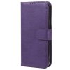 iPhone 12/iPhone 12 Pro Etui Aftageligt Cover KT Leather Series-3 Lilla
