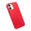 iPhone 12/iPhone 12 Pro Cover Ægte Læder MagSafe Rød
