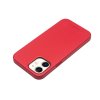 iPhone 12/iPhone 12 Pro Cover Ægte Læder MagSafe Rød