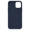 iPhone 12/iPhone 12 Pro Cover Back Cover Snap Luxe Leather Blå