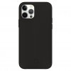 iPhone 12/iPhone 12 Pro Cover Back Cover Snap Luxe Leather Sort