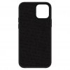 iPhone 12/iPhone 12 Pro Cover Back Cover Snap Luxe Leather Sort