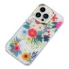 iPhone 12/iPhone 12 Pro Cover Blomstermønster Farverig