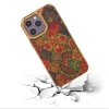 iPhone 12/iPhone 12 Pro Cover Blomstermønster Gul