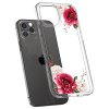 iPhone 12/iPhone 12 Pro Cover Cecile Red Floral