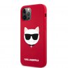 iPhone 12/iPhone 12 Pro Cover Choupette Rød