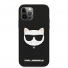 iPhone 12/iPhone 12 Pro Cover Choupette Sort