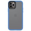 iPhone 12/iPhone 12 Pro Cover Color Brick Linen Blue