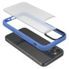 iPhone 12/iPhone 12 Pro Cover Color Brick Linen Blue