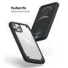 iPhone 12/iPhone 12 Pro Cover Fusion X Sort