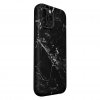 iPhone 12/iPhone 12 Pro Cover Huex Elements Marble Black