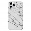 iPhone 12/iPhone 12 Pro Cover Huex Elements Marble White