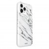 iPhone 12/iPhone 12 Pro Cover Huex Elements Marble White