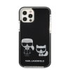 iPhone 12/iPhone 12 Pro Cover Karl & Choupette Sort