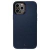 iPhone 12/iPhone 12 Pro Cover Leather Brick Navy