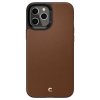iPhone 12/iPhone 12 Pro Cover Leather Brick Saddle Brown