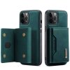 iPhone 12/iPhone 12 Pro Cover M2 Series Aftageligt Kortholder Grøn