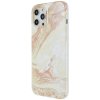 iPhone 12/iPhone 12 Pro Cover Marmor Gul