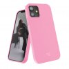 iPhone 12/iPhone 12 Pro Cover Miljøvenlig Dirty Pink