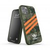 iPhone 12/iPhone 12 Pro Cover Moulded Case PU Camo/Signal Orange