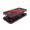 iPhone 12/iPhone 12 Pro Cover Moulded Case PU Maroon/Solar Orange