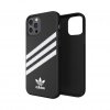 iPhone 12/iPhone 12 Pro Cover Moulded Case PU Sort