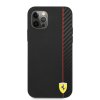 iPhone 12/iPhone 12 Pro Cover On Track Carbon Stripe Sort