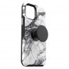 iPhone 12/iPhone 12 Pro Cover Otter+Pop Symmetry Series White Marble