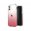iPhone 12/iPhone 12 Pro Cover Presidio PeRFect-Clear + Ombre Clear/Vintage Rose