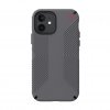 iPhone 12/iPhone 12 Pro Cover Presidio2 Grip Graphite Grey/Graphite Grey/Bold Red