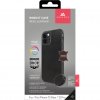 iPhone 12/iPhone 12 Pro Cover Robust Case Real Leather Sort