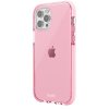 iPhone 12/iPhone 12 Pro Cover Seethru Bright Pink