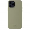 iPhone 12/iPhone 12 Pro Cover Silikone Khaki Green