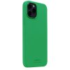 iPhone 12/iPhone 12 Pro Cover Silikone Grass Green