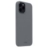 iPhone 12/iPhone 12 Pro Skal Silikon Space Gray