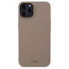 iPhone 12/iPhone 12 Pro Cover Slim Case Mocha Brown