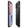 iPhone 12/iPhone 12 Pro Cover Thin Fit Sort