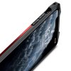 iPhone 12/iPhone 12 Pro Cover Transparent Bagside Stødabsorberende Rød
