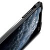 iPhone 12/iPhone 12 Pro Cover Transparent Bagside Stødabsorberende Sølv