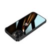 iPhone 12/iPhone 12 Pro Cover Transparent Bagside Sort