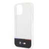 iPhone 12/iPhone 12 Pro Cover Tricolor Stripe Transparent