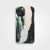 iPhone 12/iPhone 12 Pro Cover Plantebaseret Green Paint