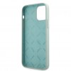 iPhone 12/iPhone 12 Pro Cover Vintage Silicone Script Blå