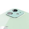 iPhone 12 Kameralinsebeskytter Glas.tR Optik 2-pak Grøn